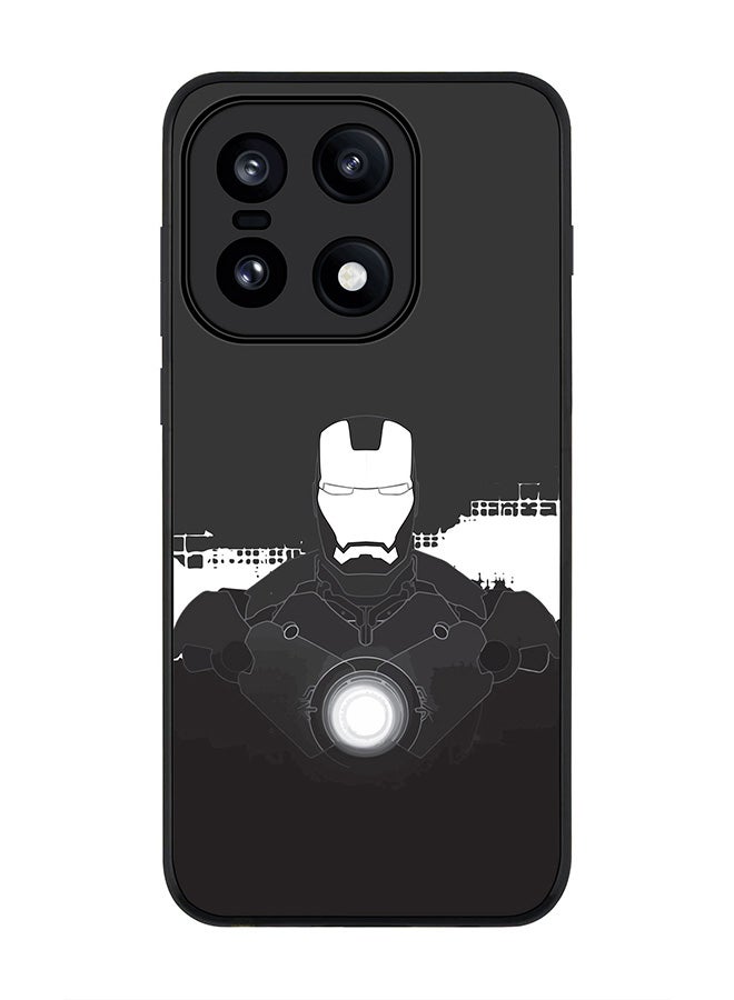 For OnePlus 15 Case,Slim fit Camera Protection, Shockproof Thin Phone cover  - Iron Man Beam